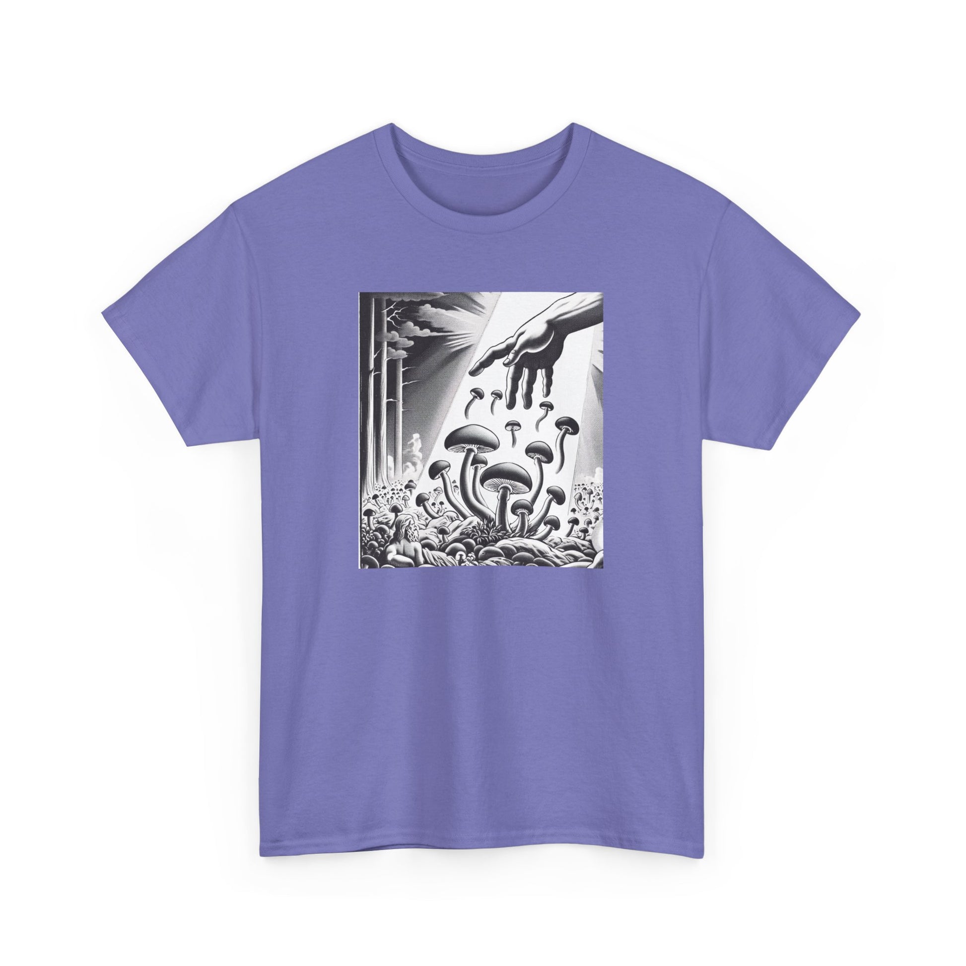 Gifted Knowledge mushroom Design - Psychonaut Swag