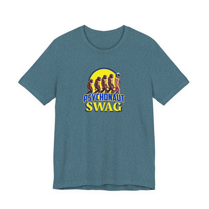Psychonaut Swag, Small Biz Swag | Unisex Jersey Short Sleeve Shirt, Car Enthusiast Apparel, Gift for Him, Auto Detailing Tee, Casual Wear