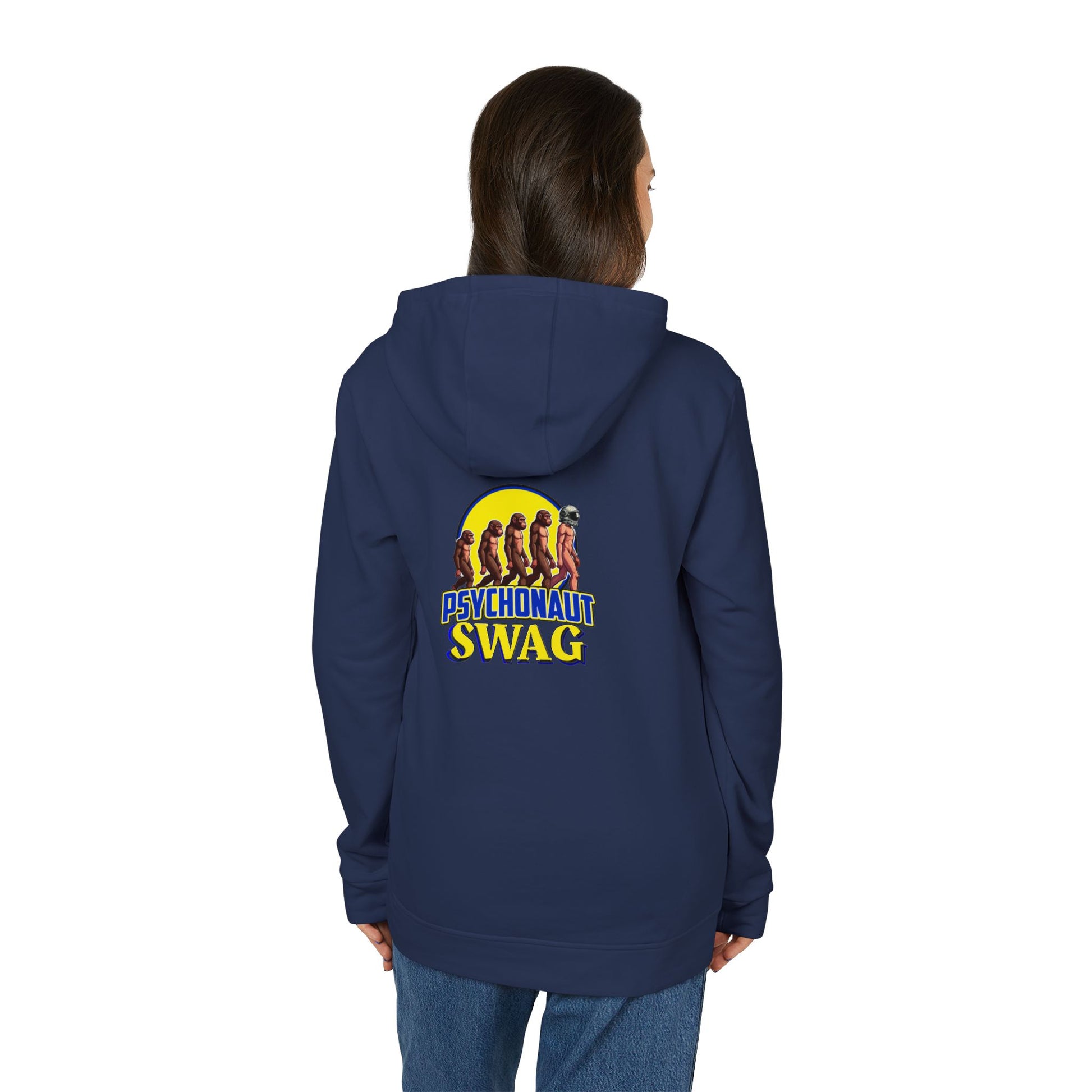 Psychonat Swag Logo, adidas Unisex Fleece Hoodie - Psychonaut Swag