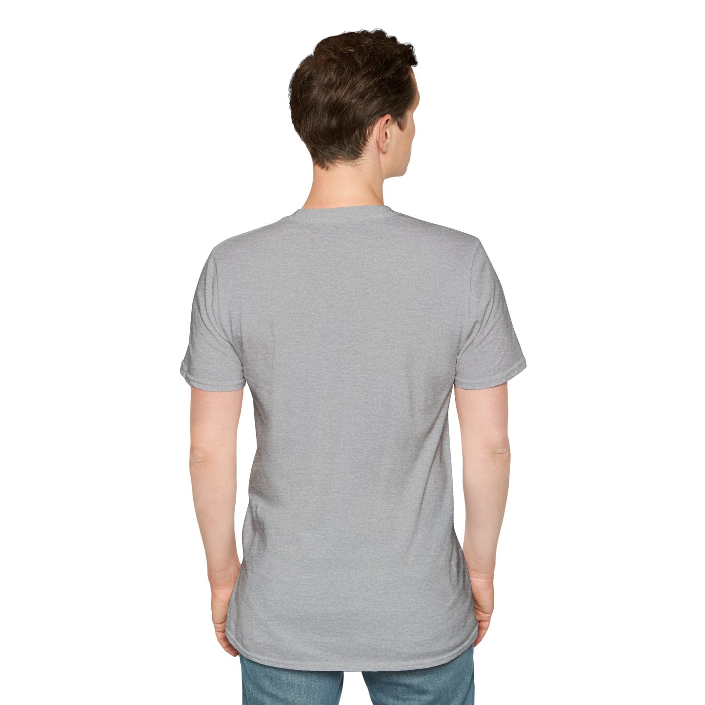 Stop, Drop, and Jiu-Jitsu, Unisex Softstyle T-Shirt