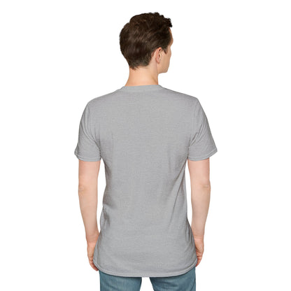 Stop, Drop, and Jiu-Jitsu, Unisex Softstyle T-Shirt