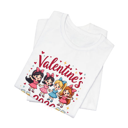Valentine's 2026 Girls Graphic Tee