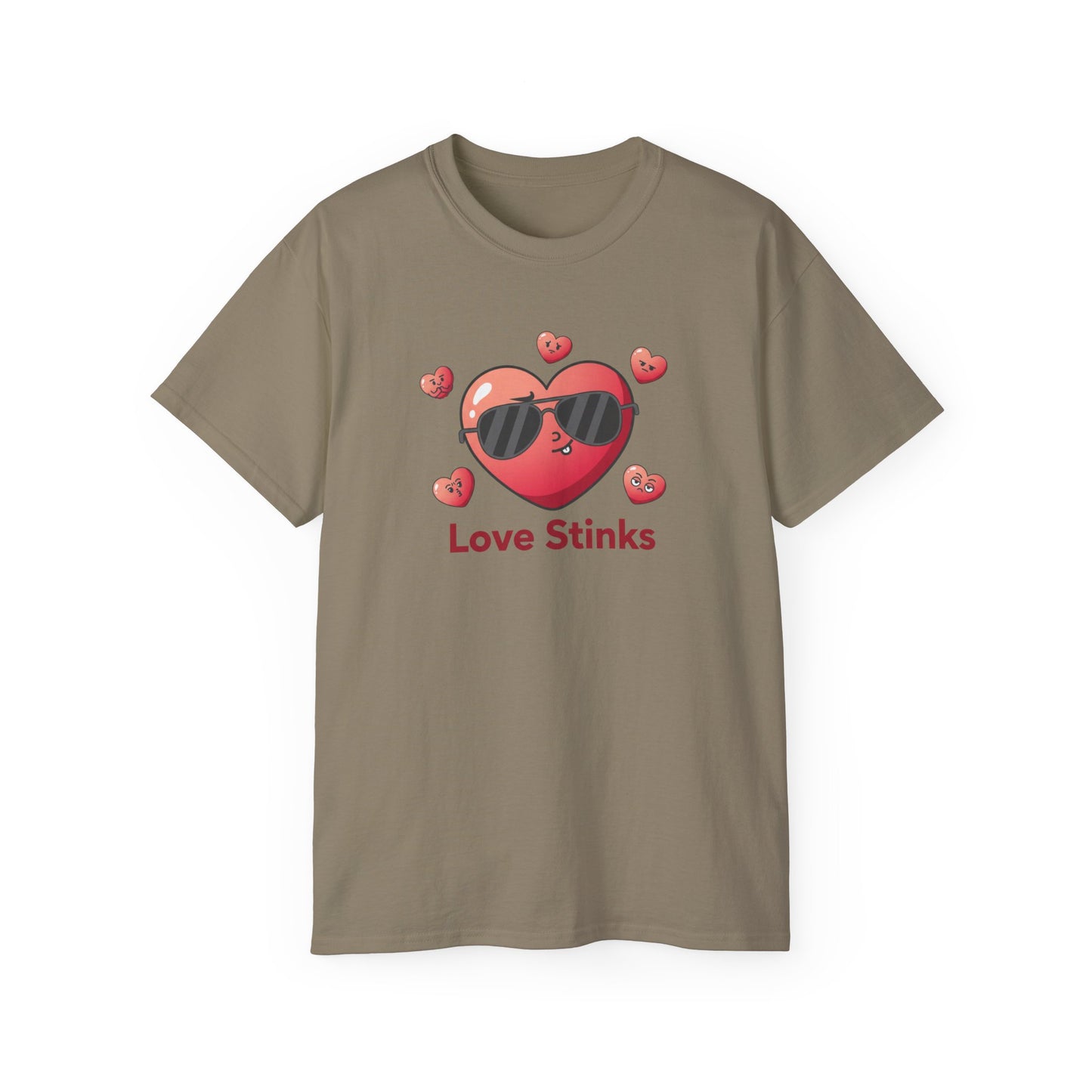Love Stinks Heart Tee — Funny Valentine’s Day Shirt