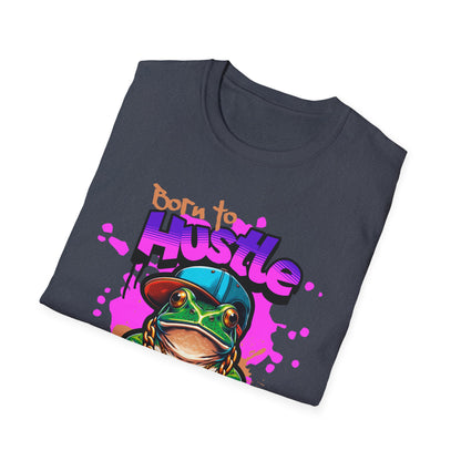 Hustle Frog, Unisex Softstyle T-Shirt