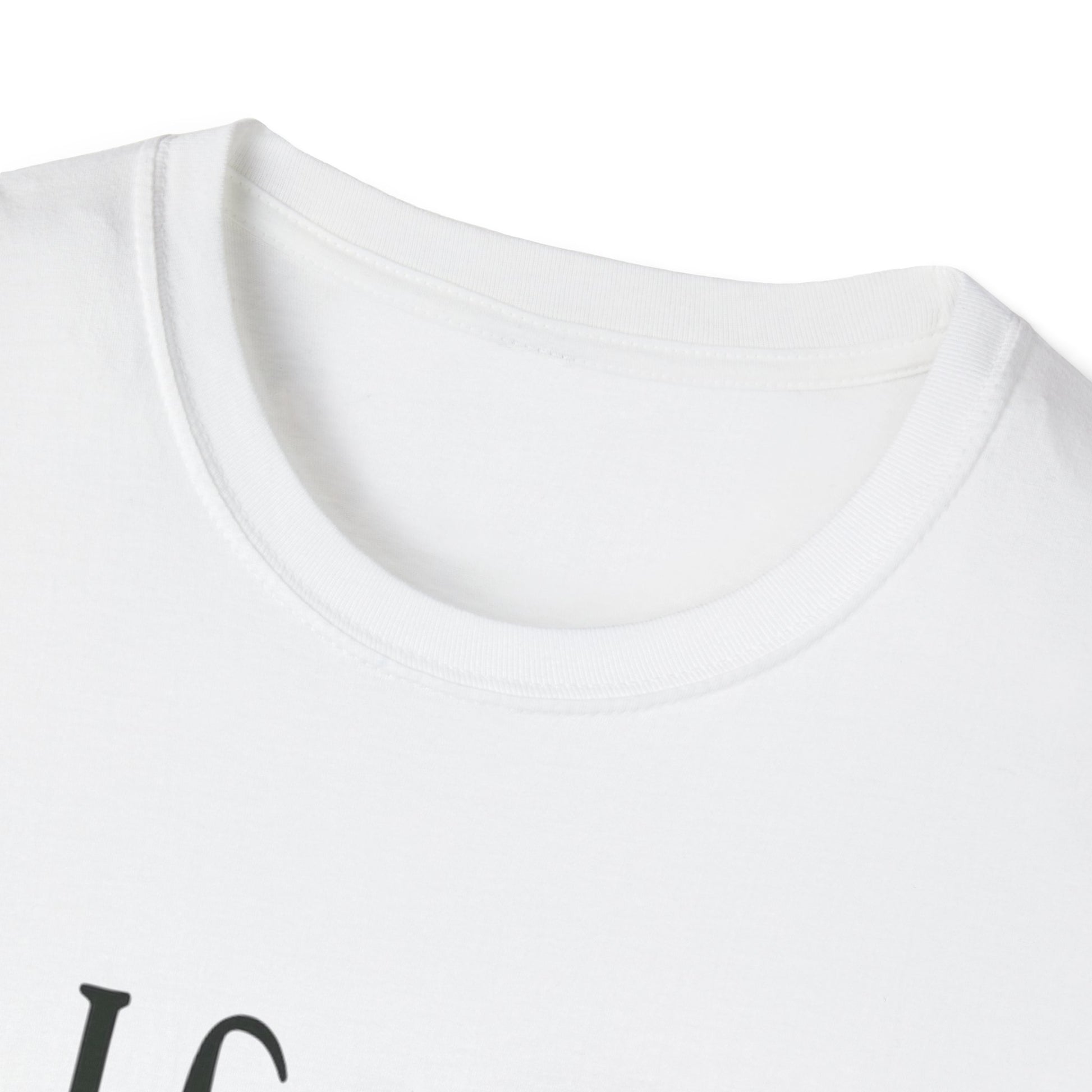 I Forage -Themed Unisex Softstyle T-Shirt, Perfect for Nature Lovers, Eco-Friendly Gift, Mushroom Hunting Apparel, Casual Wear - Psychonaut Swag