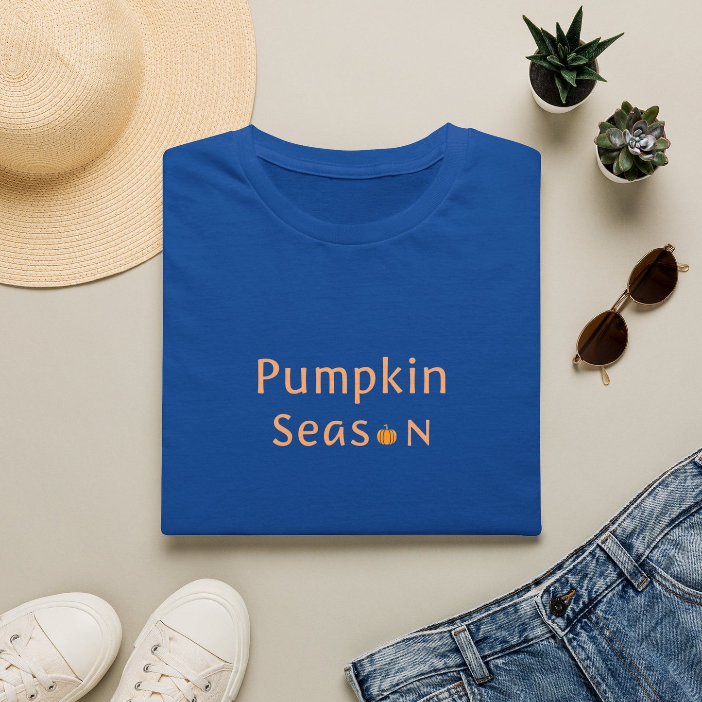 Pumpkin Season T-Shirt — Fall Pumpkin Graphic Tee
