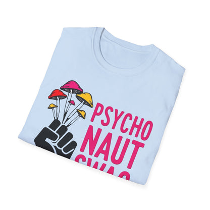 Psychonaut Swag Handful, T-Shirt, Unisex Graphic Tee, Gift for Psychedelic Lovers, Trendy Softstyle Shirt, Creative Fashion Statement, Cool Casual Wear - Psychonaut Swag
