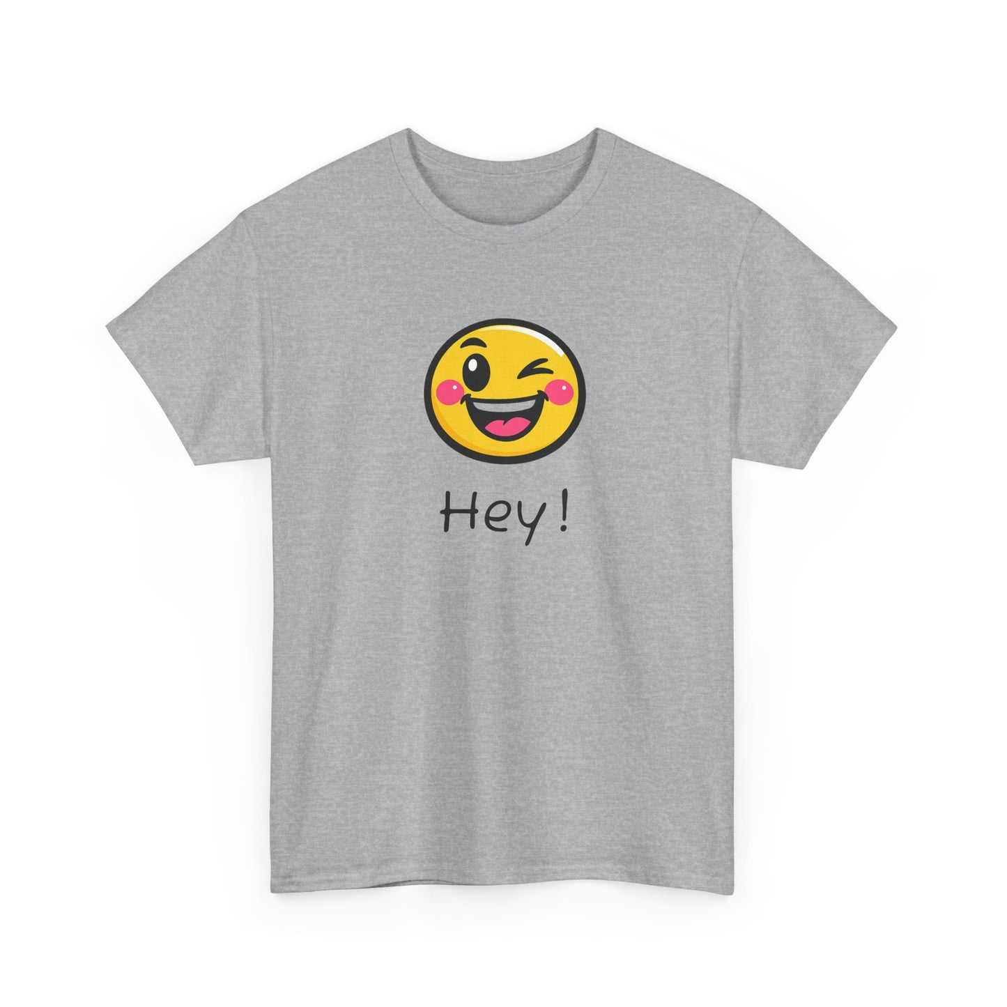 Happy Winking Smiley T-Shirt