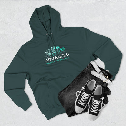 Advanced Mobile, Fleece Hoodie - Cozy, Casual Sweatshirt for Comfort Lovers, Perfect Gift for Holidays, Everyday Wear, Outdoor Activities, [...]