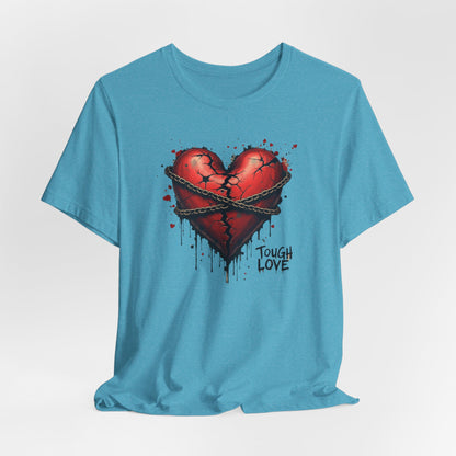 Broken Heart — 'Tough Love' Barbed Heart Graphic Tee
