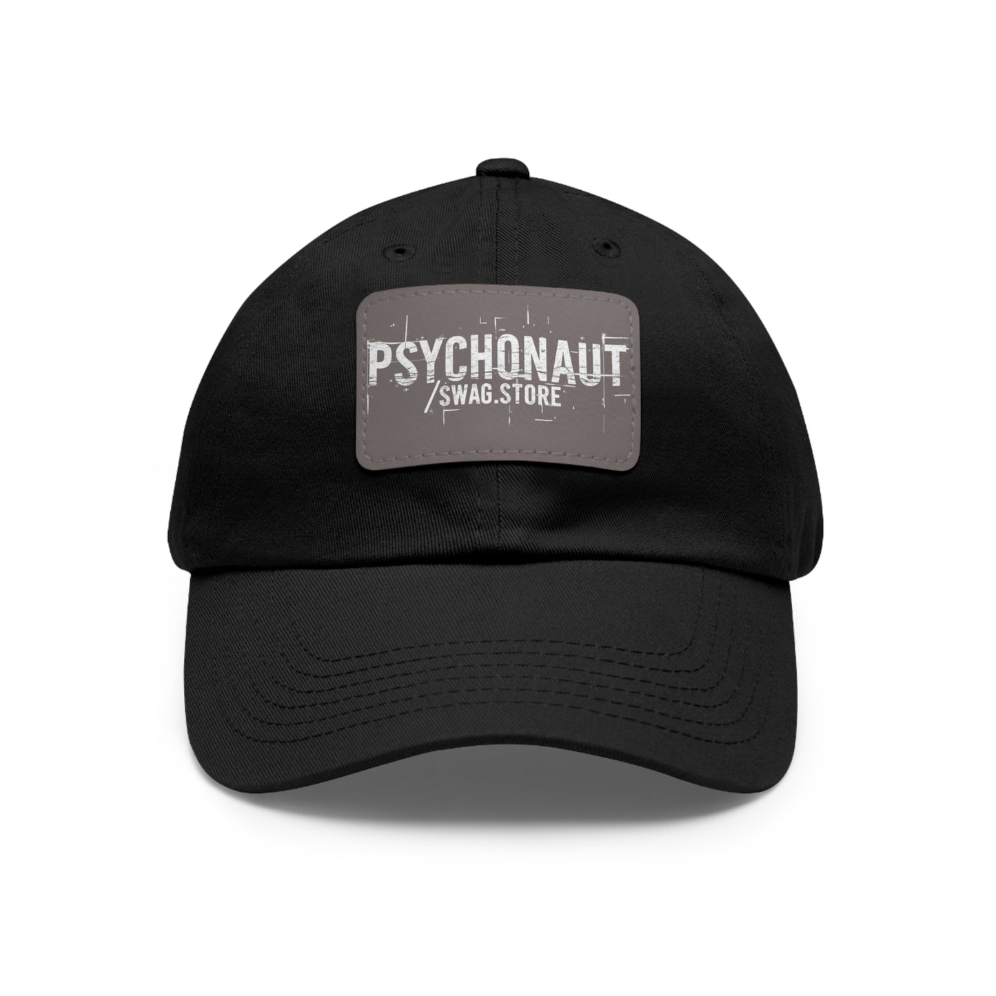 Stylish Dad Hat with Leather Patch - Perfect Gift for Dads, Casual Outings, Summer Days, Unique Accessories, Fashionable Headwear