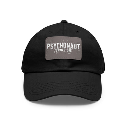 Stylish Dad Hat with Leather Patch - Perfect Gift for Dads, Casual Outings, Summer Days, Unique Accessories, Fashionable Headwear