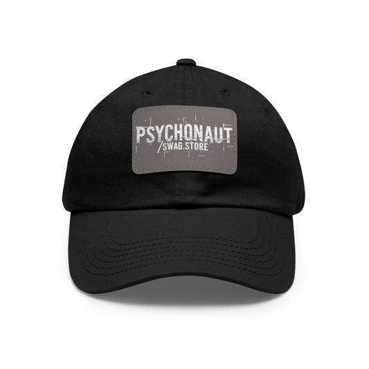 Stylish Dad Hat with Leather Patch - Perfect Gift for Dads, Casual Outings, Summer Days, Unique Accessories, Fashionable Headwear