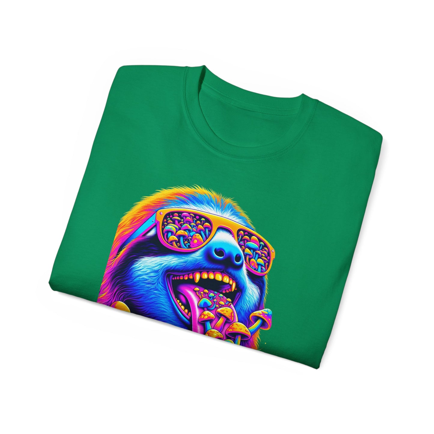 Slothing It, Unisex Ultra Cotton Tee - Psychonaut Swag