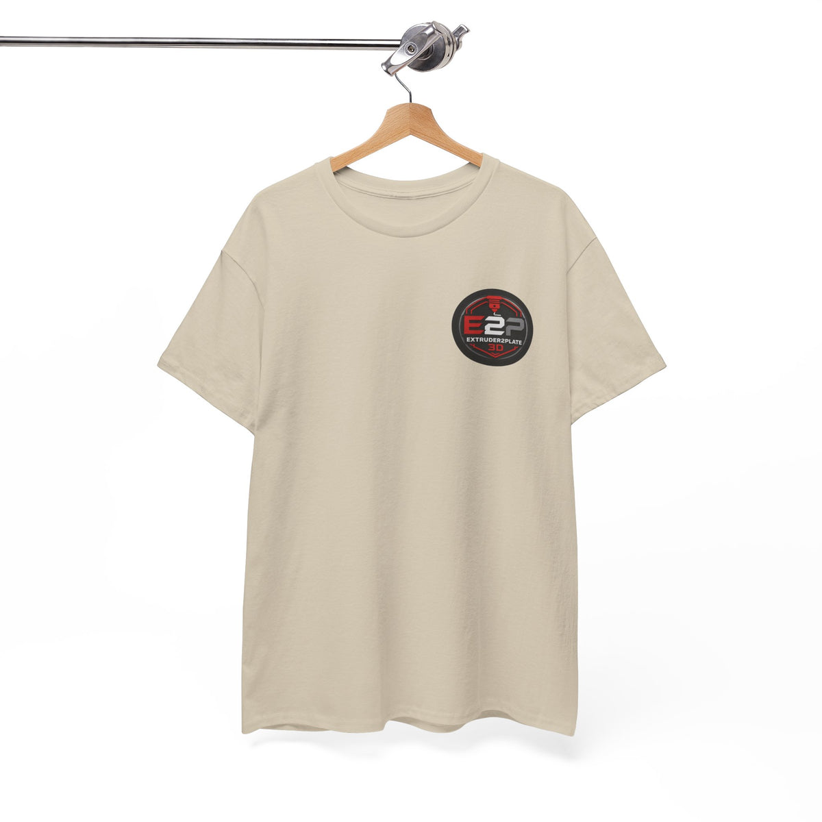 Extruder2Plate3D, Poop Happens T‑Shirt — Funny Cartoon 3D Printer Graphic Tee
