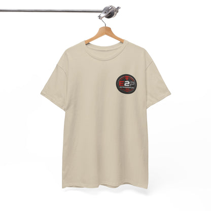Extruder2Plate3D, Poop Happens T‑Shirt — Funny Cartoon 3D Printer Graphic Tee