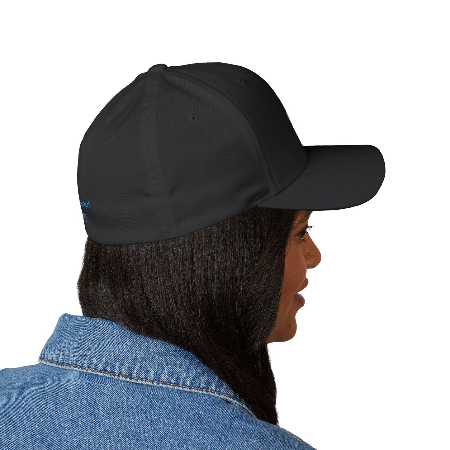 Tree of life, Closed-Back Structured Cap (Embroidery)