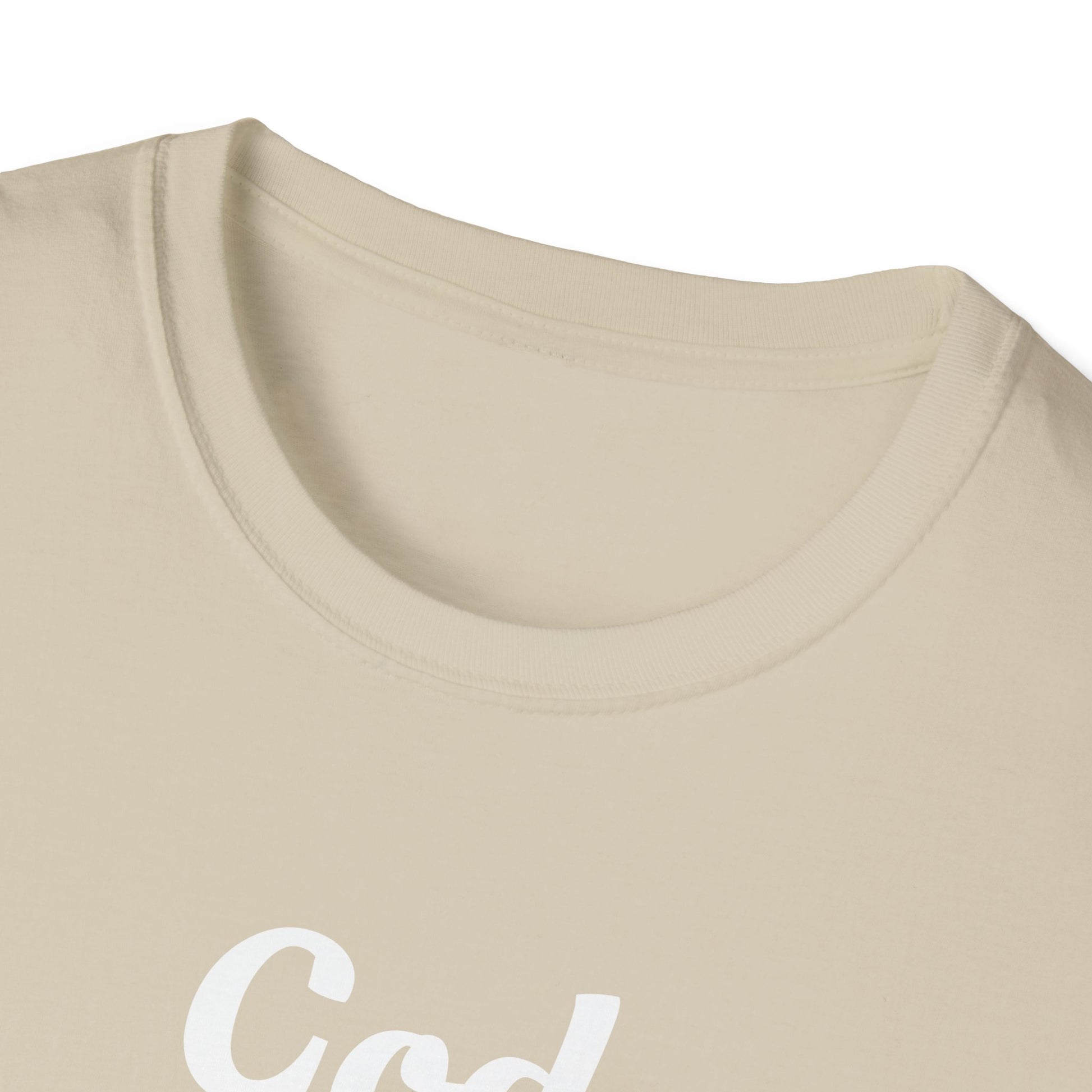God Alone, Unisex Softstyle T-Shirt - Psychonaut Swag