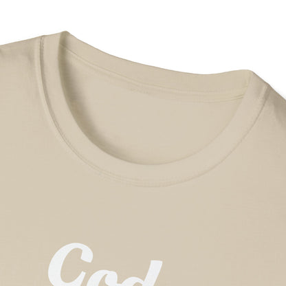 God Alone, Unisex Softstyle T-Shirt - Psychonaut Swag