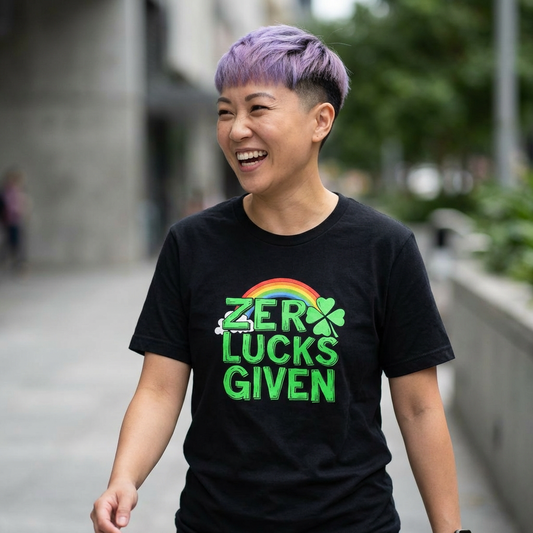 Zero Lucks Given St. Patrick's Day T-Shirt