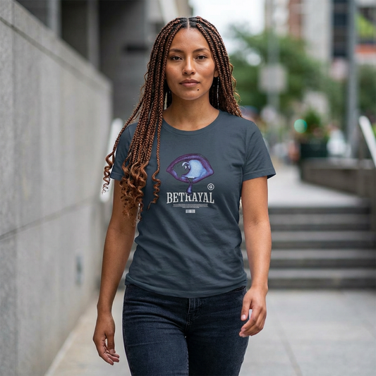 Betrayal Swim, The Boyfriend Tee for Women