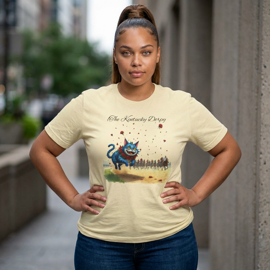 The Kentucky Derpy, Kentucky Wild Cat Derby Tee — K-Pop Inspired Race Day Shirt
