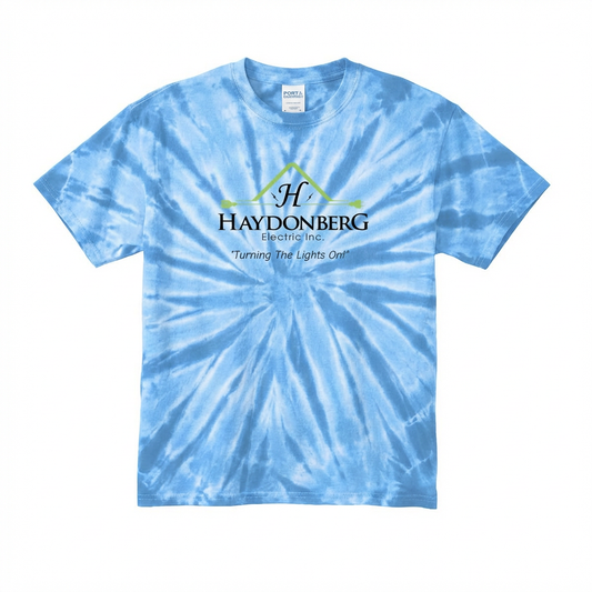 Haydonberg Turning The Lights On, Men's Tie-Dye Tee