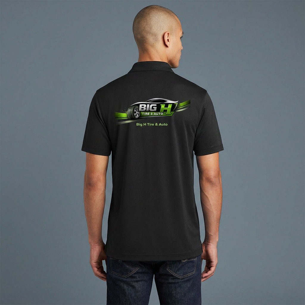 Mechanic Big H, Competitor United Polo