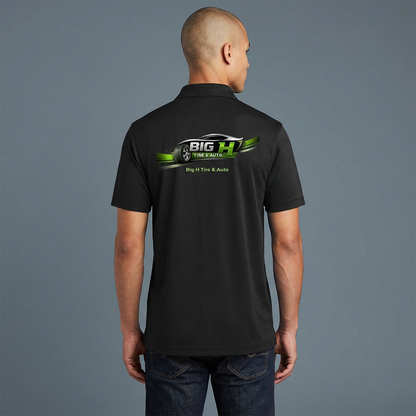 Mechanic Big H, Competitor United Polo