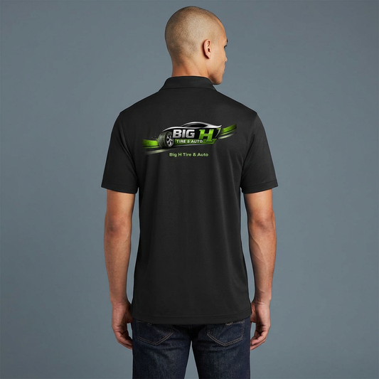 Mechanic Big H, Competitor United Polo