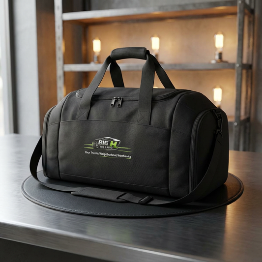 Mechanic big h, Gym Bag