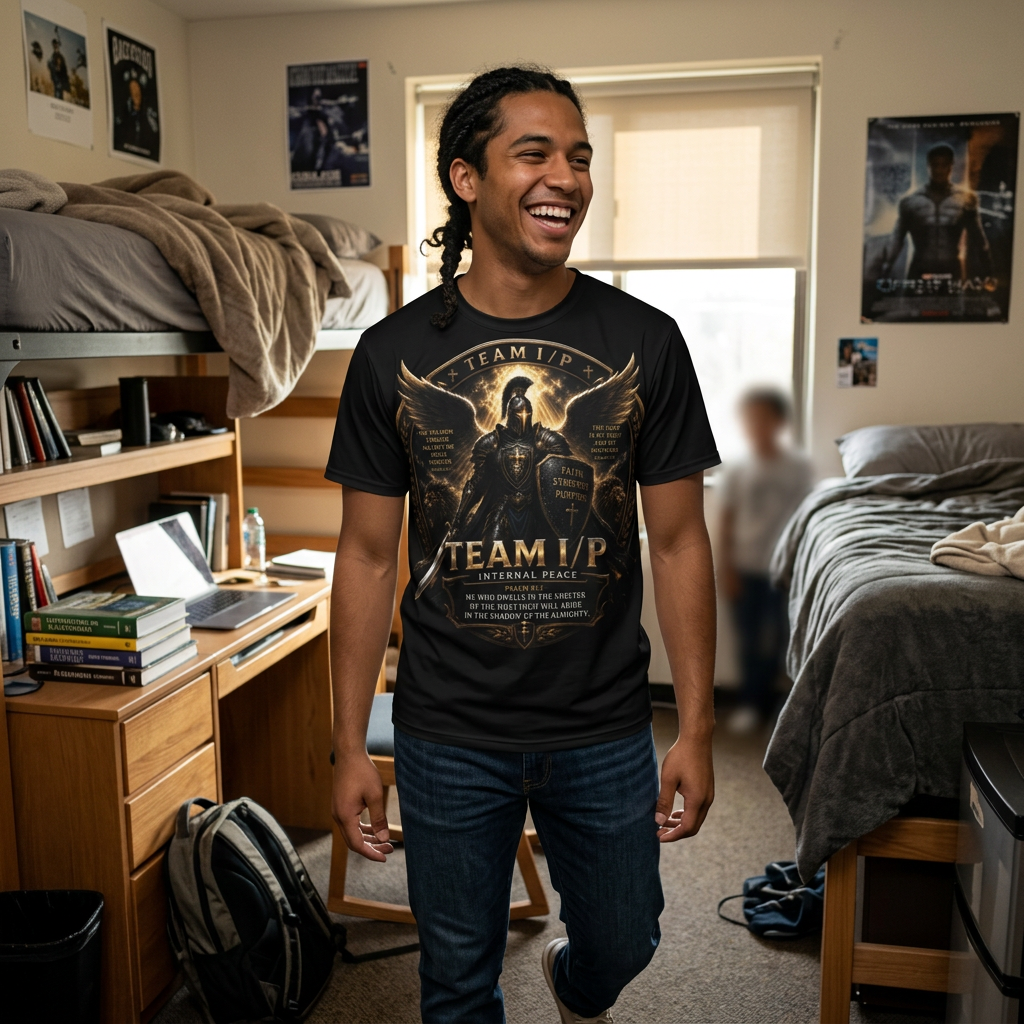 A Soldier of Christ Tee — Team I/P Christian Faith Graphic Shirt