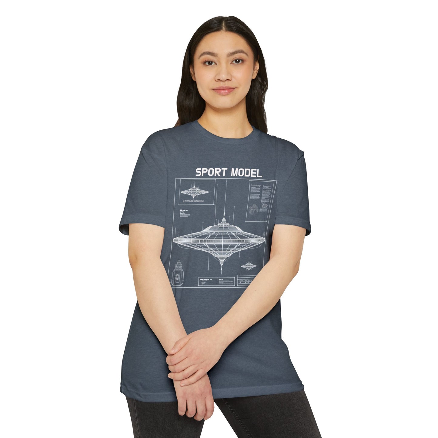 UFO Flying Disc Sport Model S-4 T-Shirt