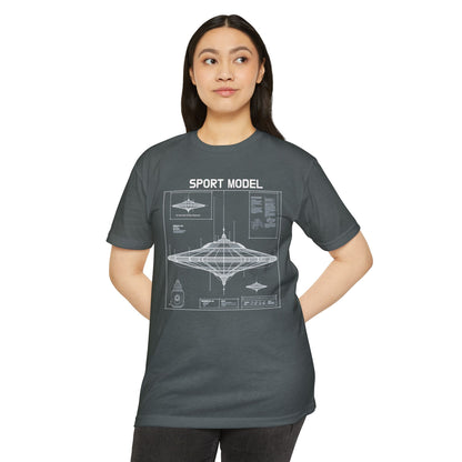 UFO Flying Disc Sport Model S-4 T-Shirt