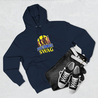 Psychonaut swag small biz, Fleece Hoodie, Cozy Layer for Gamers, Trendy Sweatshirt, Ideal Gift for Holidays, Perfect for Casual Outfits