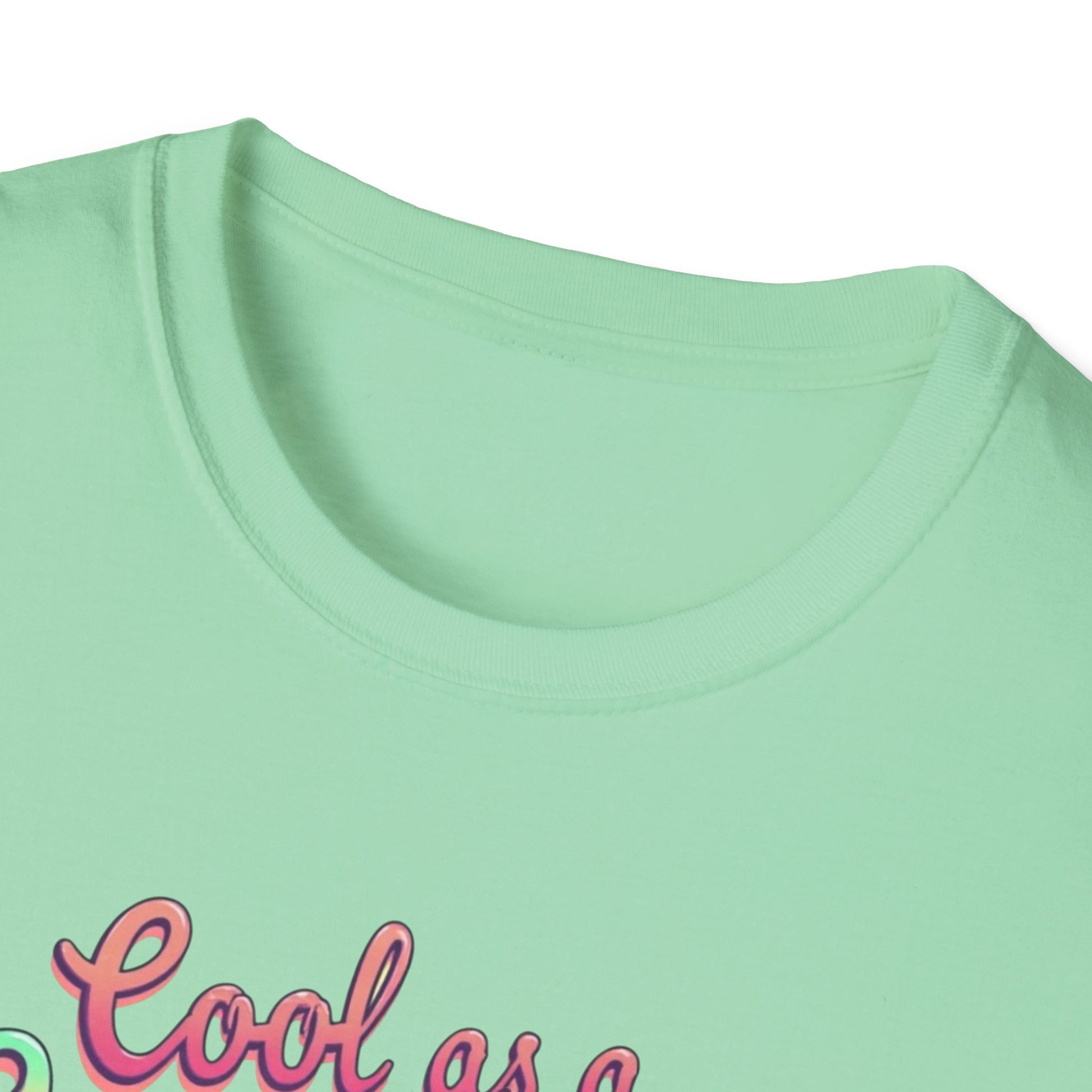 Cool as a Cucumber Unisex T-Shirt | Funny Summer Tee, Gift for Pool Parties, Relaxation Shirt, Fresh Summer Vibes, Chill Apparel, [...] - Psychonaut Swag