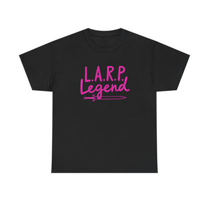 LARP Legend T‑Shirt — Retro Neon Roleplay Tee
