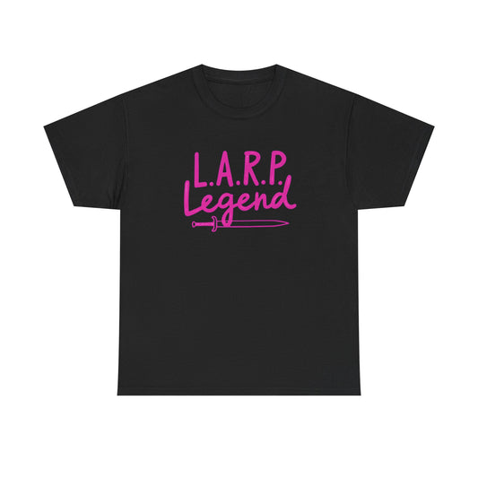 LARP Legend T‑Shirt — Retro Neon Roleplay Tee