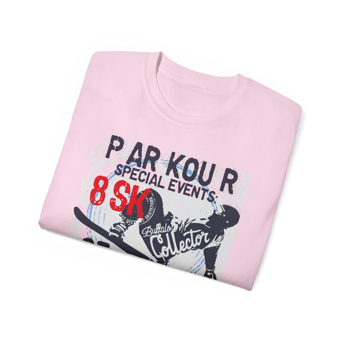 Skateboard Urban Warriors Tee — Graphic Skate Shirt