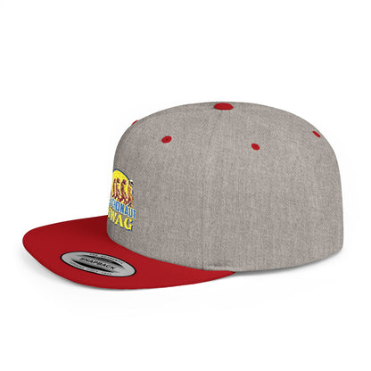 Psychonaut swag, small biz Snapback Hat, Fun and Funky Cap for Festivals, Parties, Gifts for Friends, Statement Headwear, Unisex Style