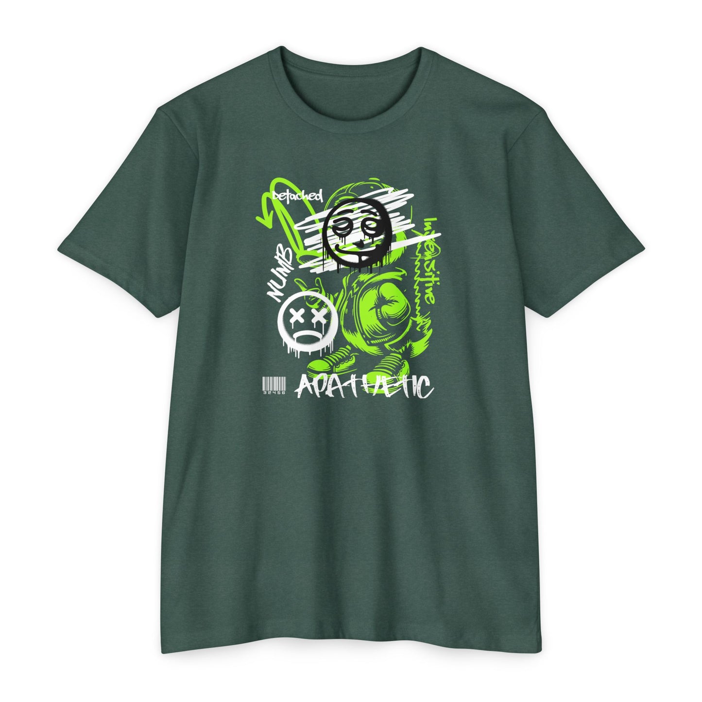Numb Inside, Unisex CVC Jersey T-shirt