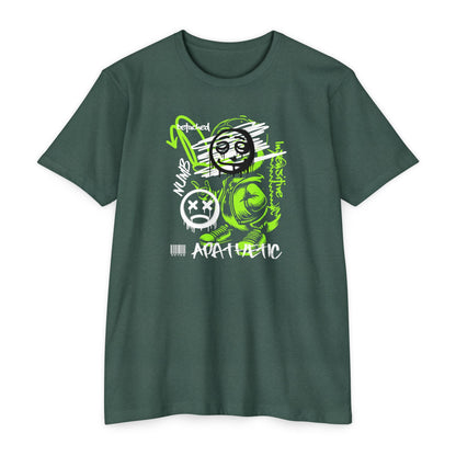 Numb Inside, Unisex CVC Jersey T-shirt