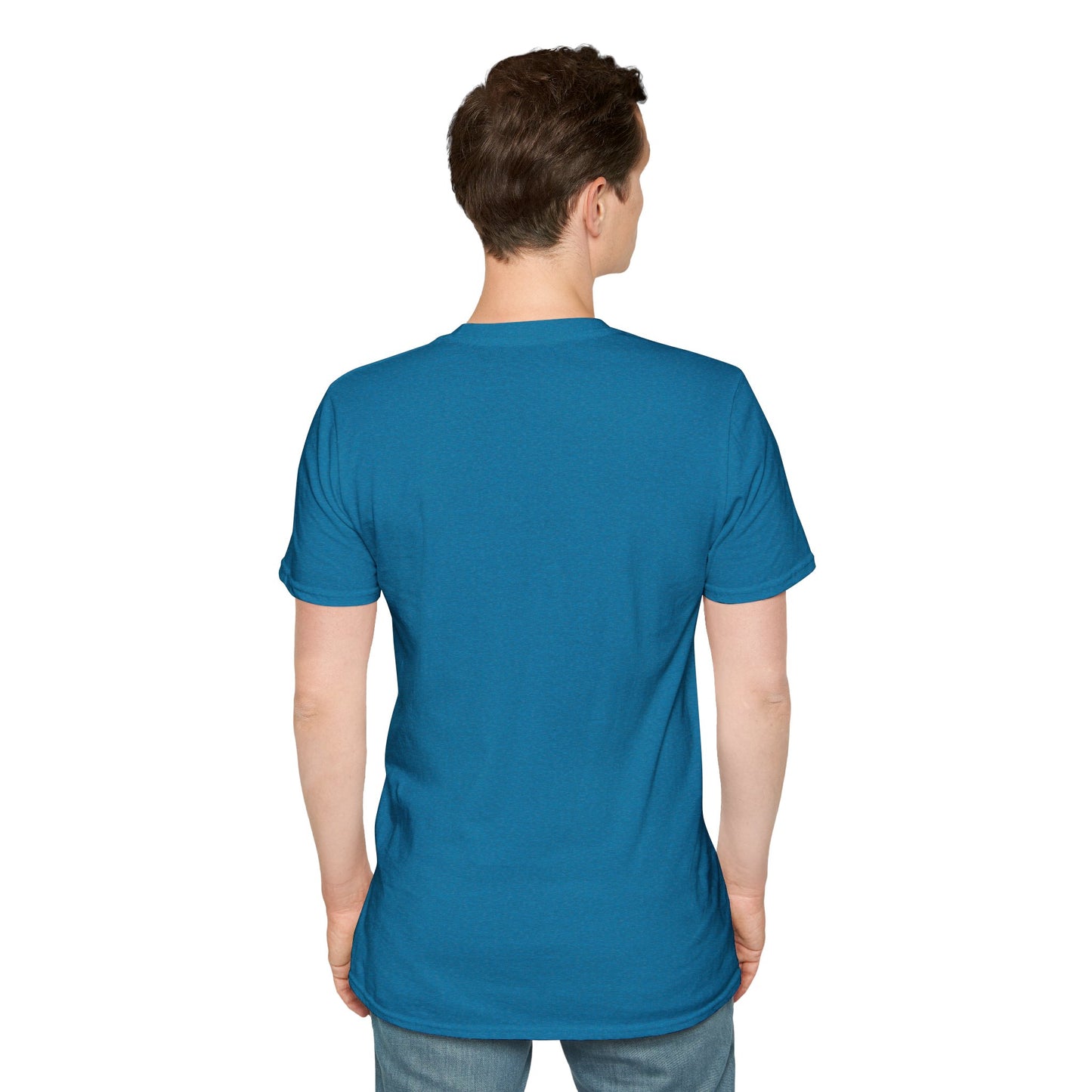 Sax-Squatch, Unisex Softstyle T-Shirt