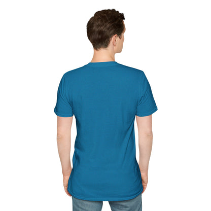 Sax-Squatch, Unisex Softstyle T-Shirt
