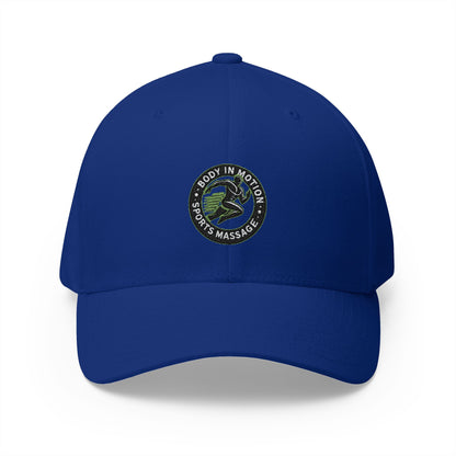 Sports Massage, Closed-Back Structured Cap (Embroidery)