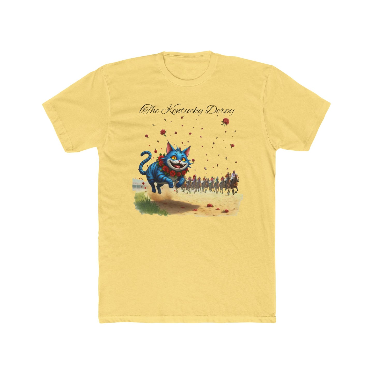 The Kentucky Derpy, Kentucky Wild Cat Derby Tee — K-Pop Inspired Race Day Shirt