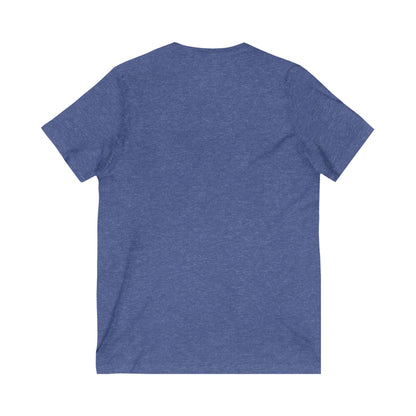 Hope Anchors the Soul V-Neck Tee | Inspirational Shirt, Nautical Apparel, Motivational Gift, Unisex T-Shirt, Casual Wear - Psychonaut Swag