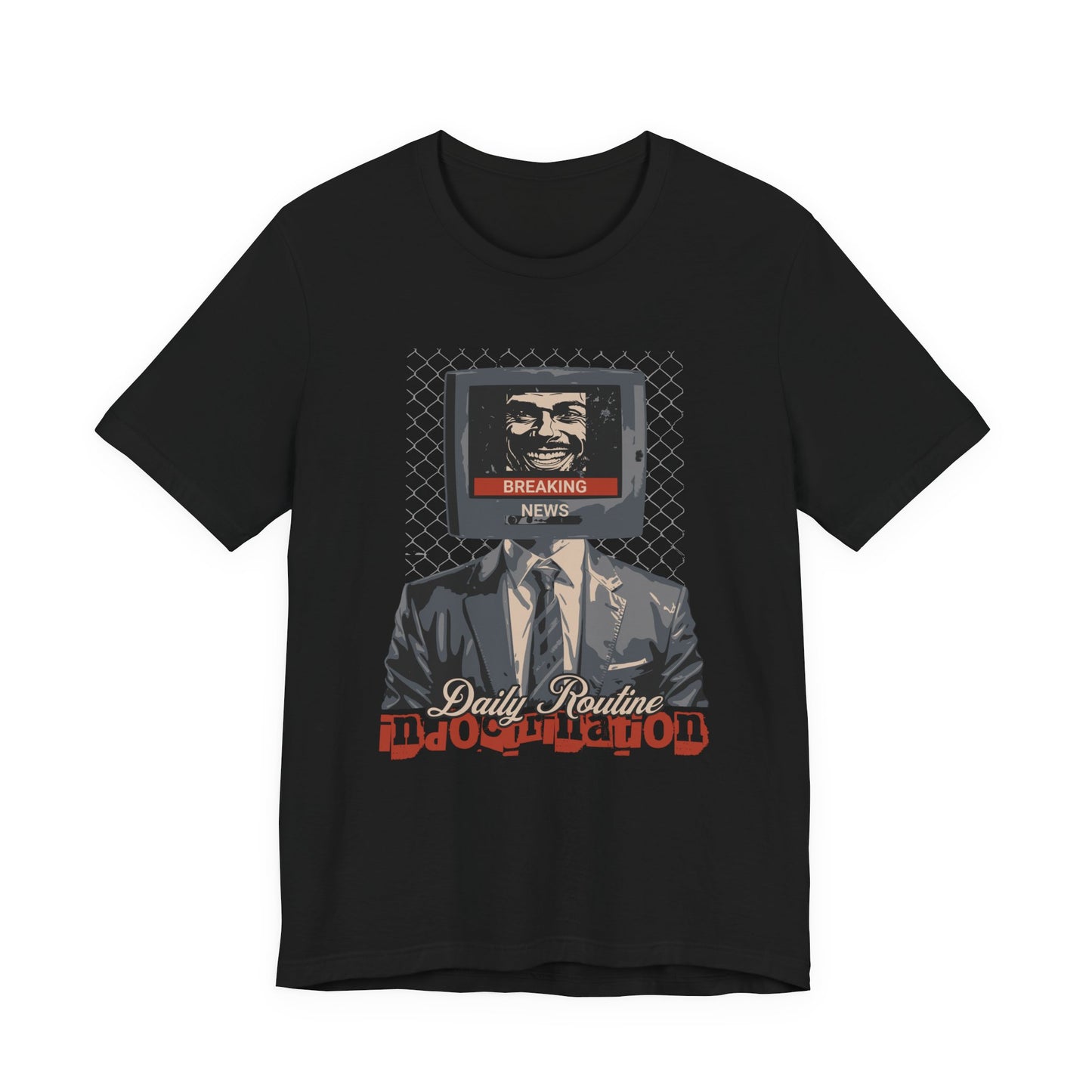 Breaking News, Unisex Jersey Short Sleeve Tee