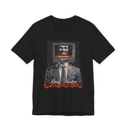 Breaking News, Unisex Jersey Short Sleeve Tee
