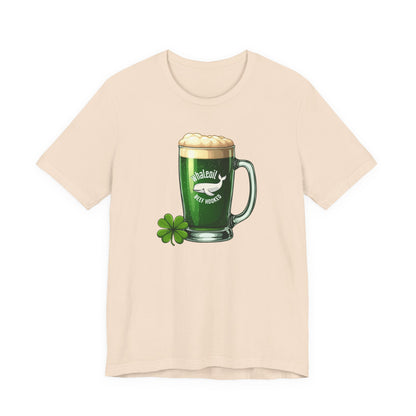 St. Patrick's Day Green Beer T-Shirt — Lucky Shamrock Pint Graphic Tee